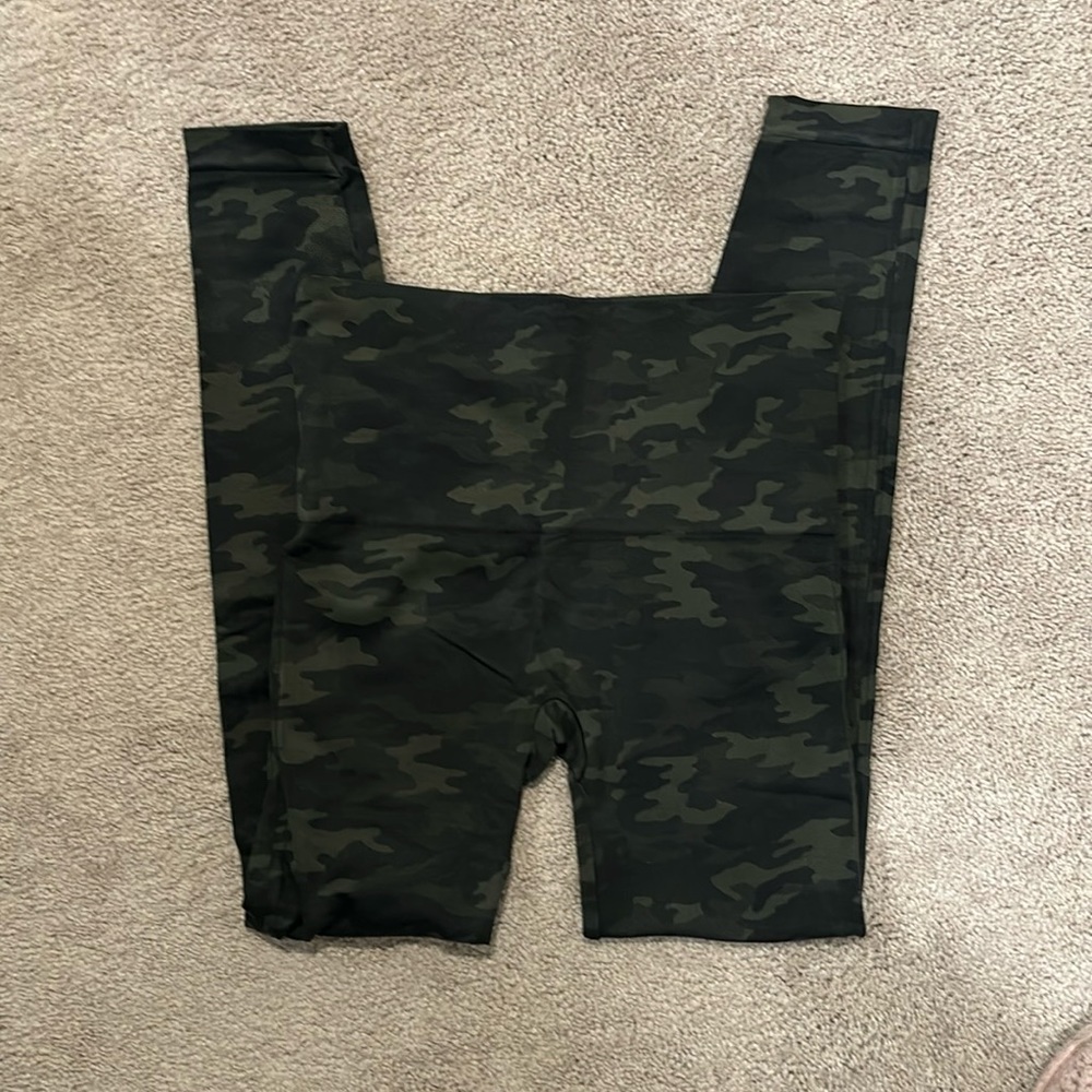 Spanx Camo Leggings